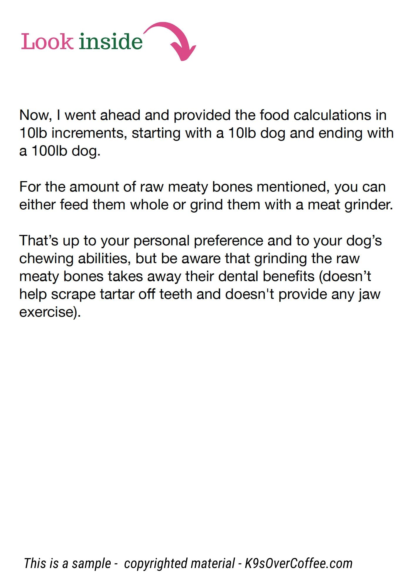 20 Raw Dog Food Recipes